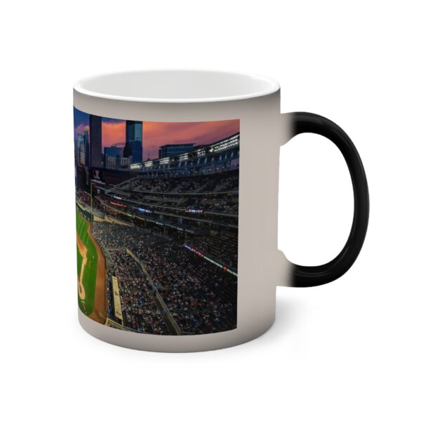 Minnesota Twins Target Field Color-Changing Mug, 11oz - Image 3