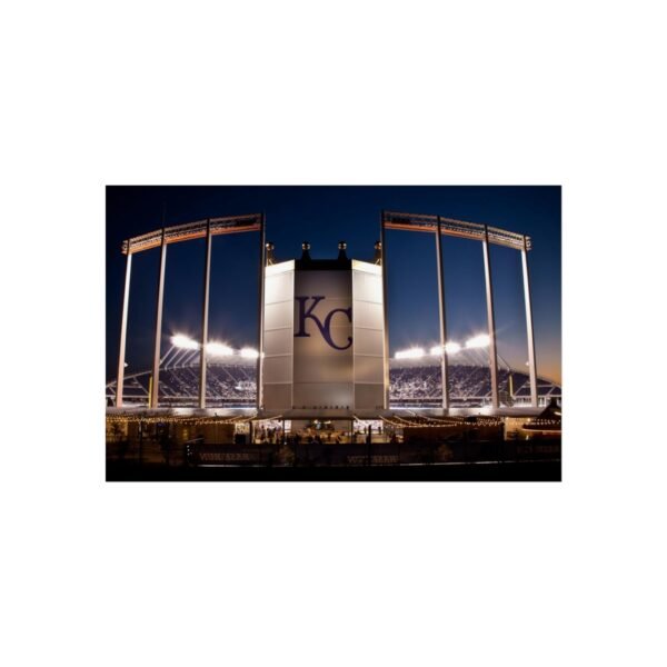 Kansas City Royals Kauffman Stadium Fine Art Posters