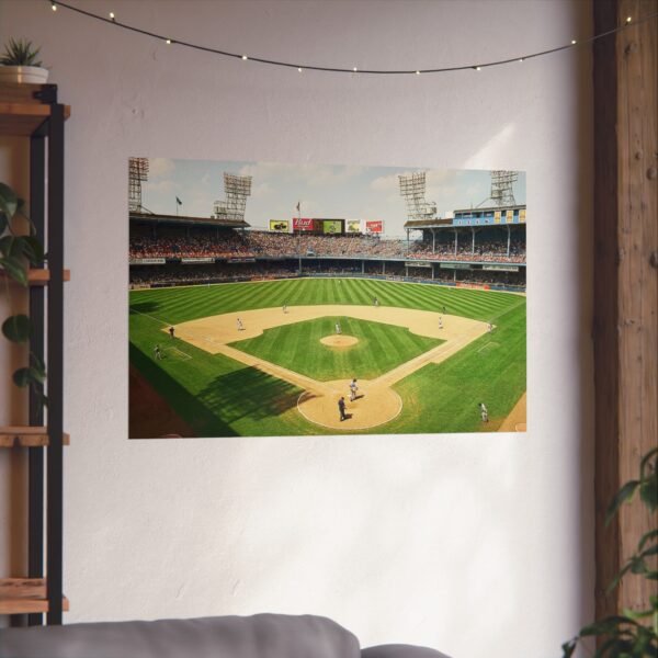 Detroit Tigers Detroit Stadium Fine Art Posters - Image 3