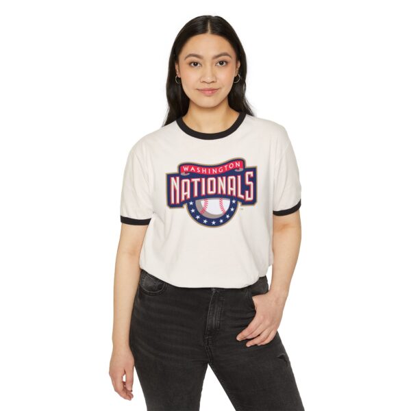 Washington Nationals Unisex Cotton Ringer T-Shirt - Image 11