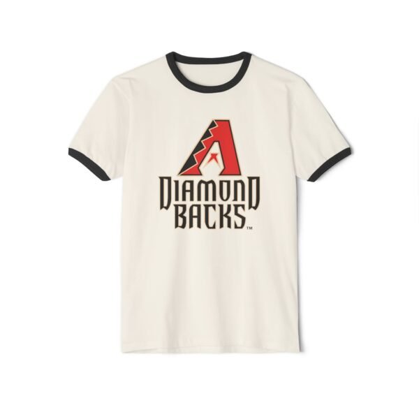Arizona Diamondbacks Unisex Cotton Ringer T-Shirt - Image 5