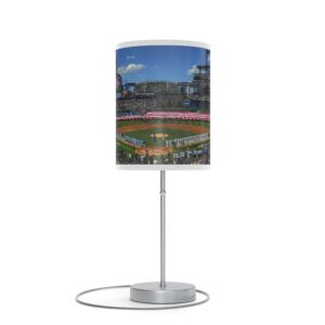 Colorado Rockies Coors Field Lamp on a Stand, US|CA plug