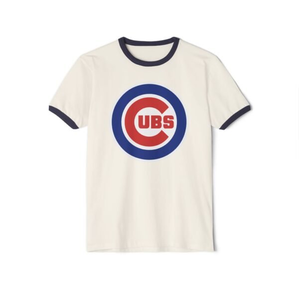 Chicago Cubs Unisex Cotton Ringer T-Shirt