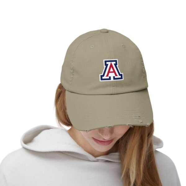 Arizona Wildcats Unisex Distressed Cap - Image 12
