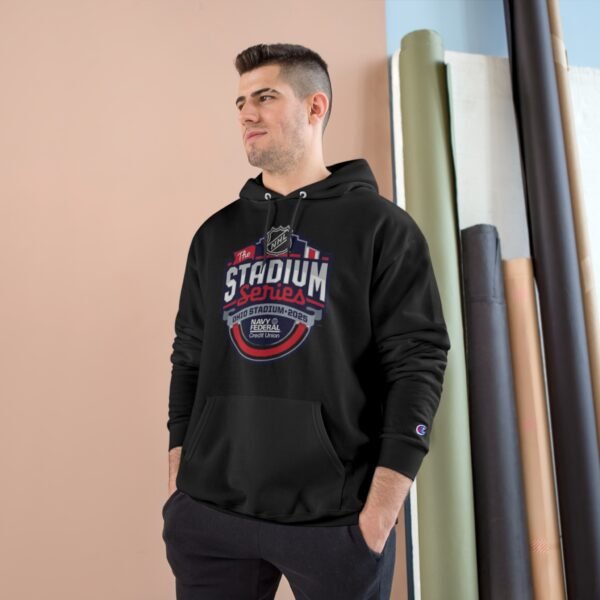 Detroit Red Wings vs Columbus Blue Jackets 2025 Stadium Series Champion Hoodie - Image 19