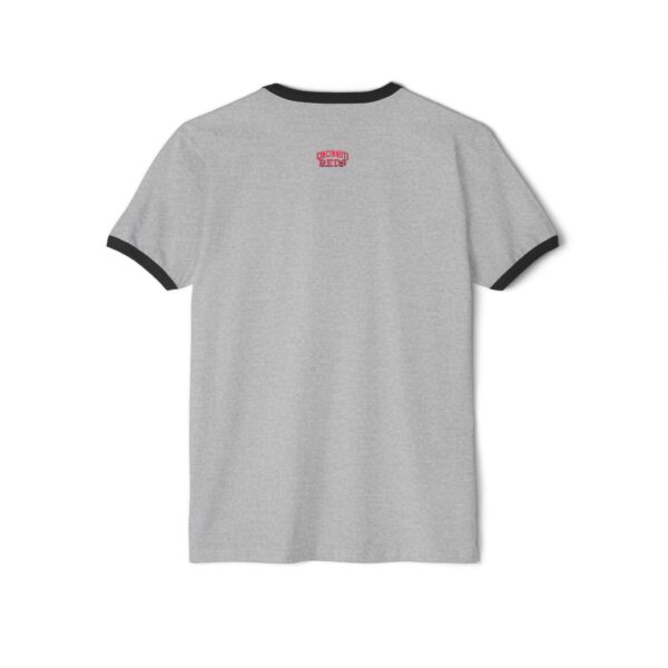 Cincinnati Reds Unisex Cotton Ringer T-Shirt - Image 2