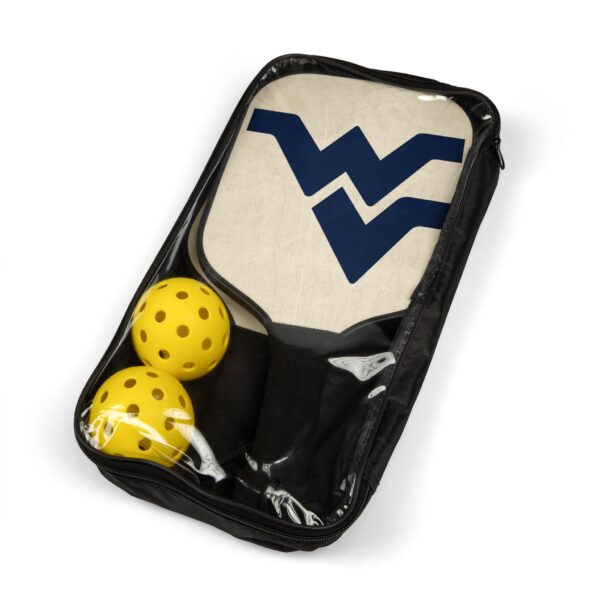 West Virginia Mountaineers Pickleball Kit - Image 4
