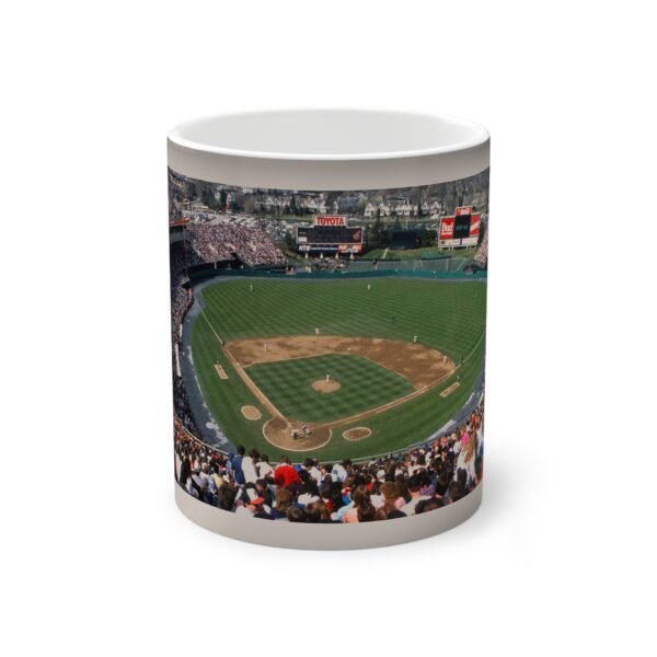 Baltimore Orioles Memorial Stadium Color-Changing Mug, 11oz