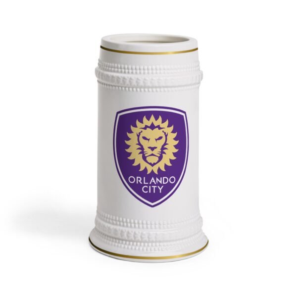 Orlando City SC Beer Stein Mug