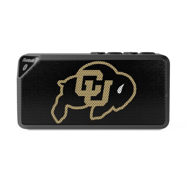 Colorado Buffaloes Jabba Bluetooth Speaker