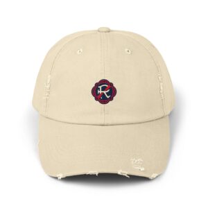 New England Revolution Unisex Distressed Cap
