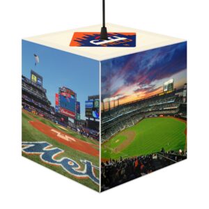 New York Mets Citi Field Light Cube Lamp