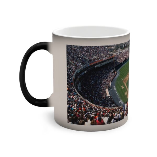 Baltimore Orioles Memorial Stadium Color-Changing Mug, 11oz - Image 4