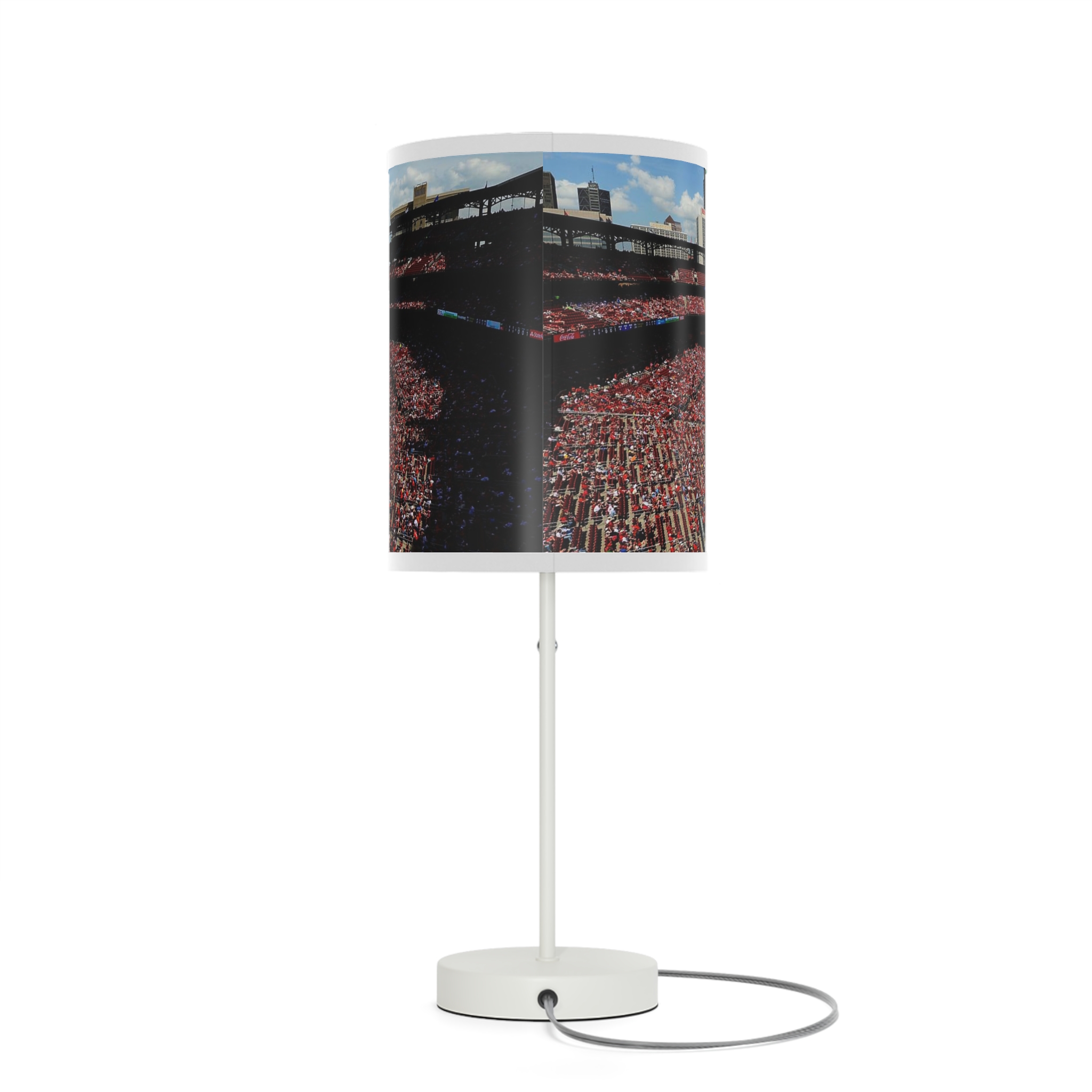 St. Louis Cardinals Busch Stadium Lamp on a Stand, US|CA plug - Image 6