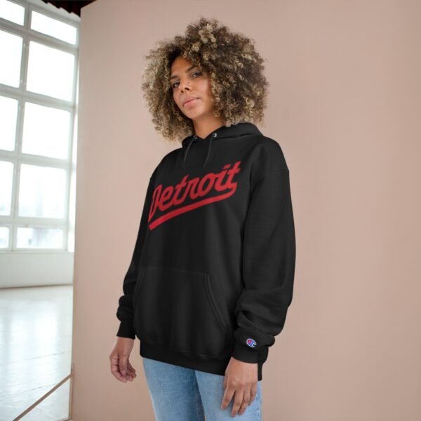 Detroit Red Wings vs Columbus Blue Jackets 2025 Stadium Series Champion Hoodie - Image 8