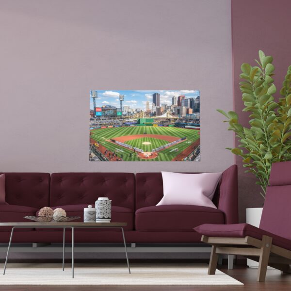 Pittsburgh Pirates PNC Park Indoor and Outdoor Silk Posters - Image 3