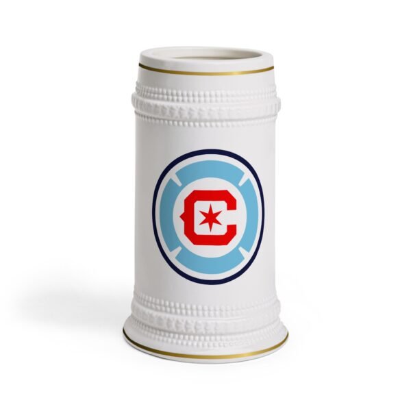 Chicago Fire FC Beer Stein Mug
