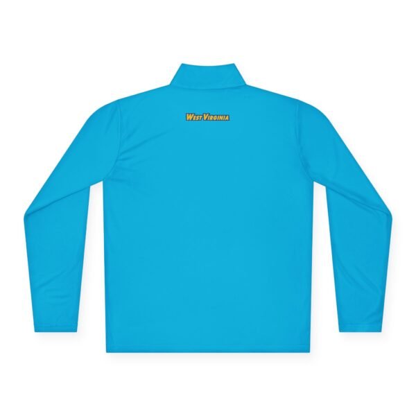 West Virginia Mountaineers Unisex Quarter-Zip Pullover - Image 6