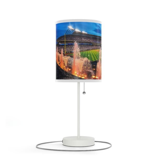 Kansas City Royals Kauffman Stadium Lamp on a Stand, US|CA plug - Image 7