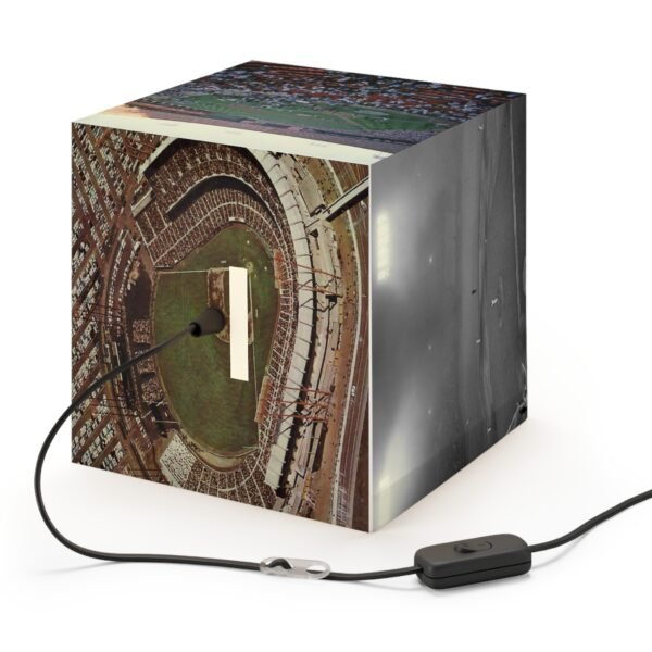 San Francisco Giants Candlestick Park Light Cube Lamp - Image 3