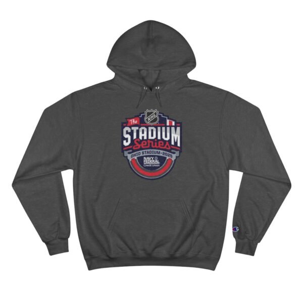 Detroit Red Wings vs Columbus Blue Jackets 2025 Stadium Series Champion Hoodie - Image 13