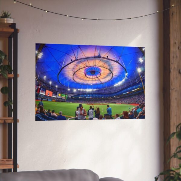 Tampa Bay Rays Stadium Fine Art Posters - Image 3