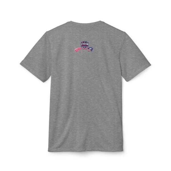 Detroit Red Wings vs Columbus Blue Jackets 2025 Stadium Series Adidas Unisex Sport T-shirt - Image 14