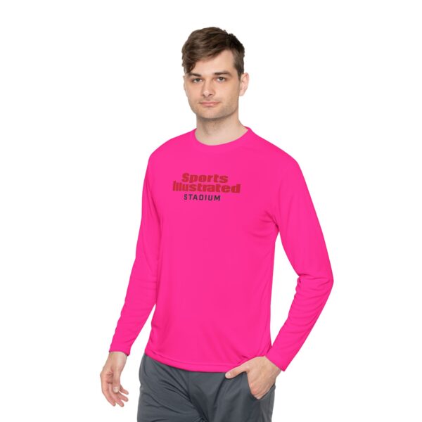 Sports Illustrated Stadium Unisex Lightweight Long Sleeve Tee - Image 23