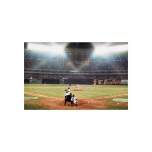 Atlanta Braves Hank Aaron 715th Home Run Fine Art Posters