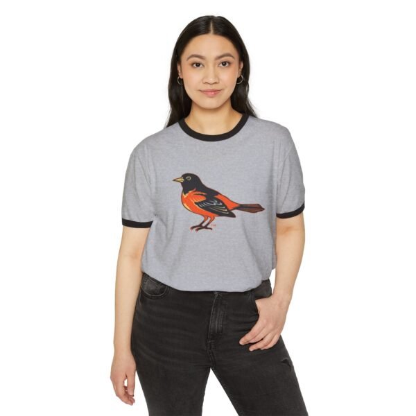 Baltimore Orioles Unisex Cotton Ringer T-Shirt - Image 15