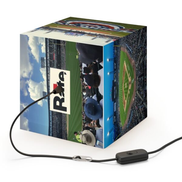 Chicago White Sox Rate Field Light Cube Lamp - Image 3