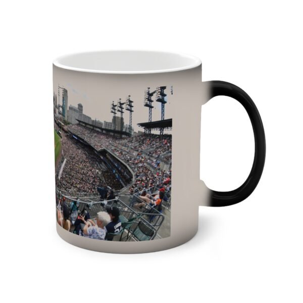 Detroit Tigers Comerica Park Color-Changing Mug, 11oz - Image 3