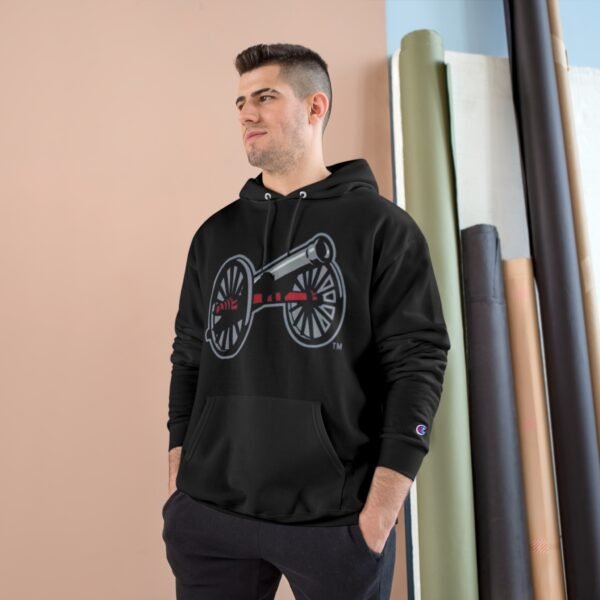 Detroit Red Wings vs Columbus Blue Jackets 2025 Stadium Series Champion Hoodie - Image 3