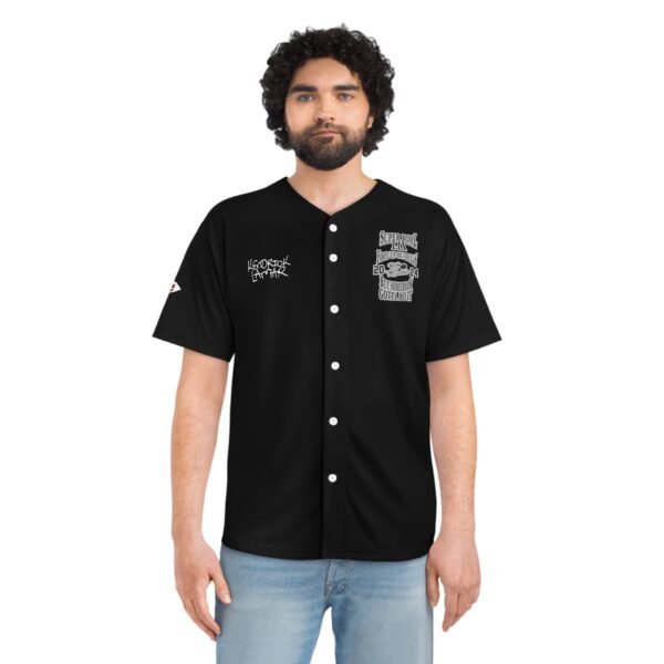 Kendrick Lamar 2025 Super Bowl LIX Halftime Show Men's Baseball Jersey - Image 3