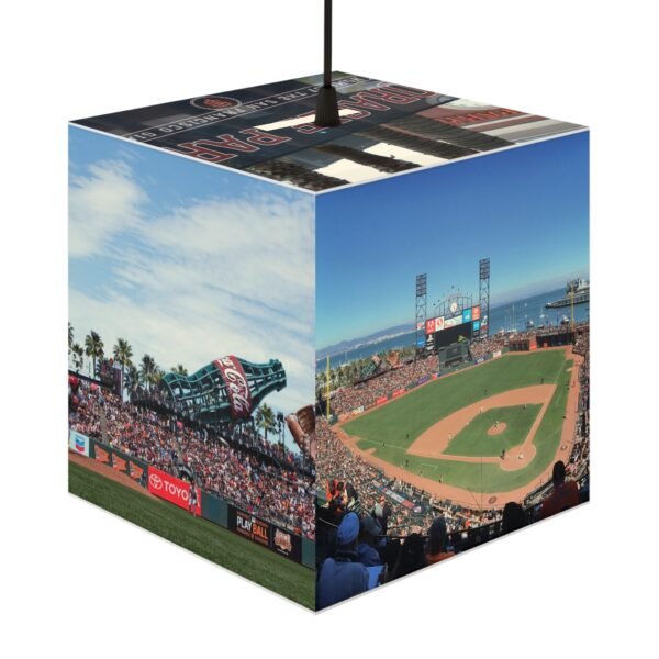 San Francisco Giants Oracle Park Light Cube Lamp - Image 2