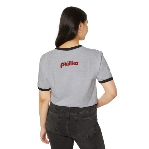 Philadelphia Phillies Veterans Stadium Unisex Cotton Ringer T-Shirt - Image 12