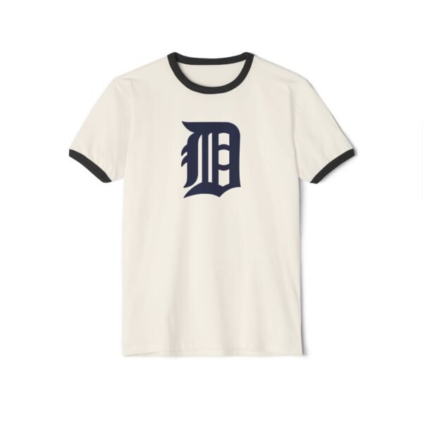 Detroit Tigers Unisex Cotton Ringer T-Shirt - Image 5