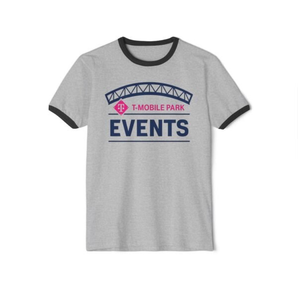 Seattle Mariners T-Mobile Park Unisex Cotton Ringer T-Shirt - Image 13