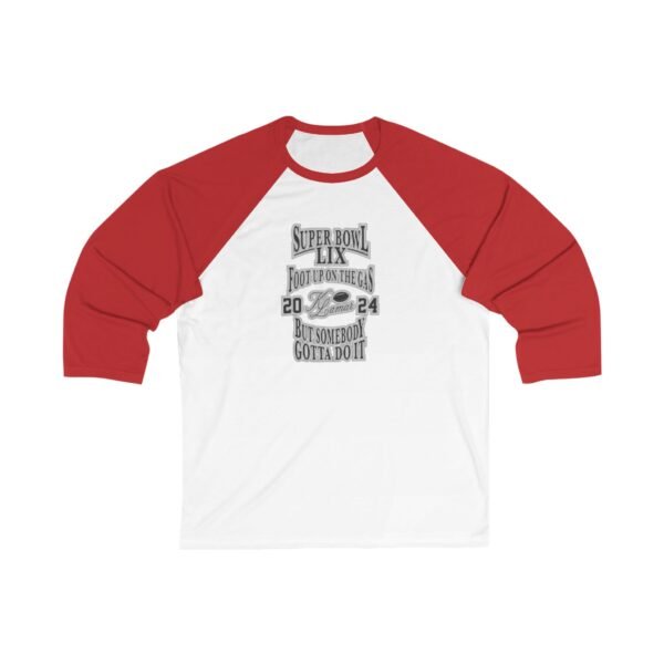 Kendrick Lamar 2025 Super Bowl LIX Halftime Show Unisex 34 Sleeve Baseball Tee - Image 5