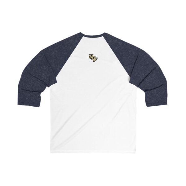UCF Knights Unisex 3/4 Sleeve Baseball Tee - Image 6