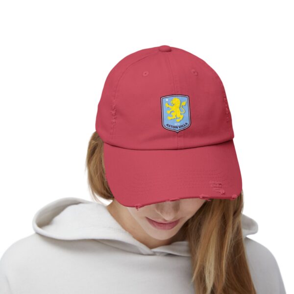 Aston Villa Unisex Distressed Cap - Image 24