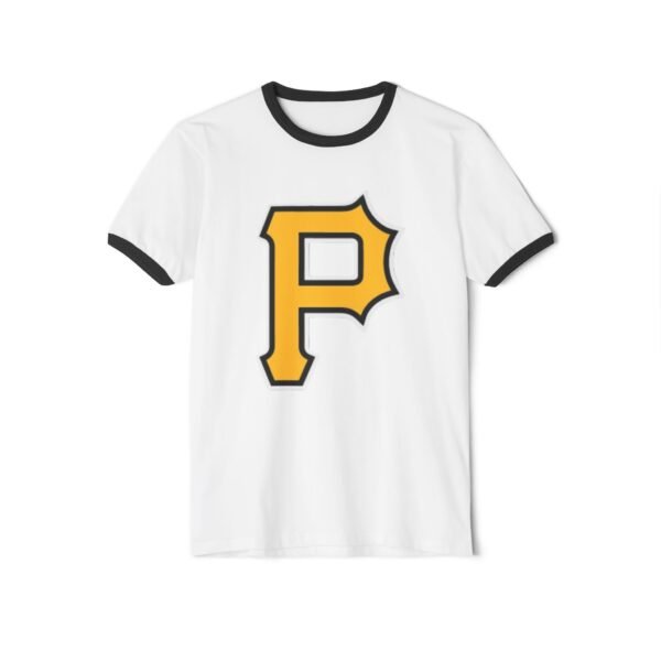 Pittsburgh Pirates Unisex Cotton Ringer T-Shirt - Image 13
