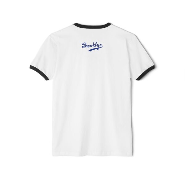 Brooklyn Dodgers Unisex Cotton Ringer T-Shirt - Image 10