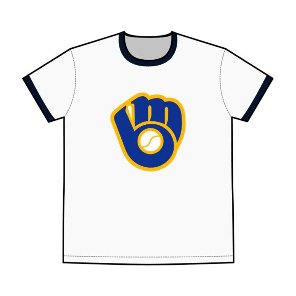 Milwaukee Brewers Men's Staple Ringer Tee