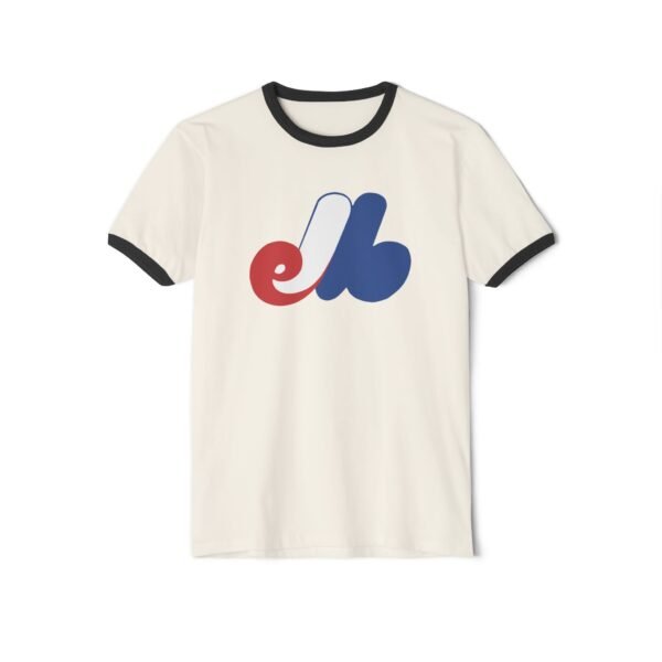 Montreal Expos Unisex Cotton Ringer T-Shirt - Image 5