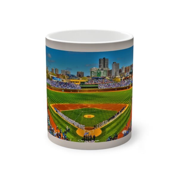 Chicago Cubs Wrigley Field Color-Changing Mug, 11oz