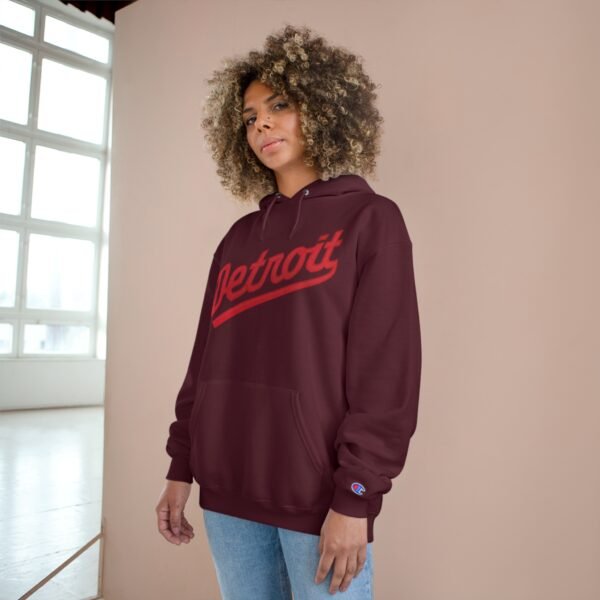 Detroit Red Wings vs Columbus Blue Jackets 2025 Stadium Series Champion Hoodie - Image 24