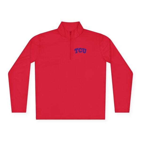 TCU Horned Frogs Unisex Quarter-Zip Pullover - Image 17