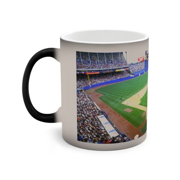 Cleveland Stadium Color-Changing Mug, 11oz - Image 4
