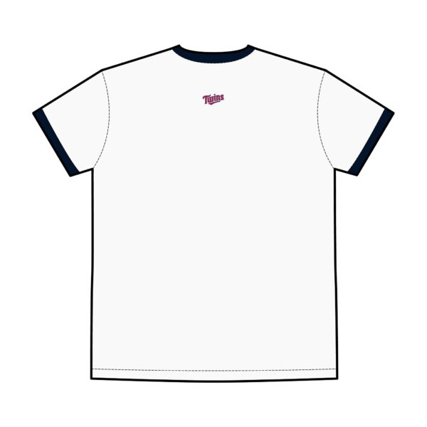 Minnesota Twins Men's Staple Ringer Tee - Image 4